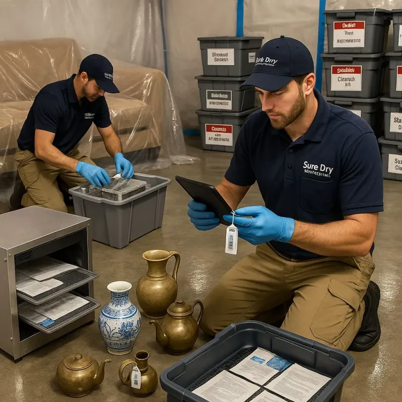 Content Protection and Restoration process in Atascocita, TX