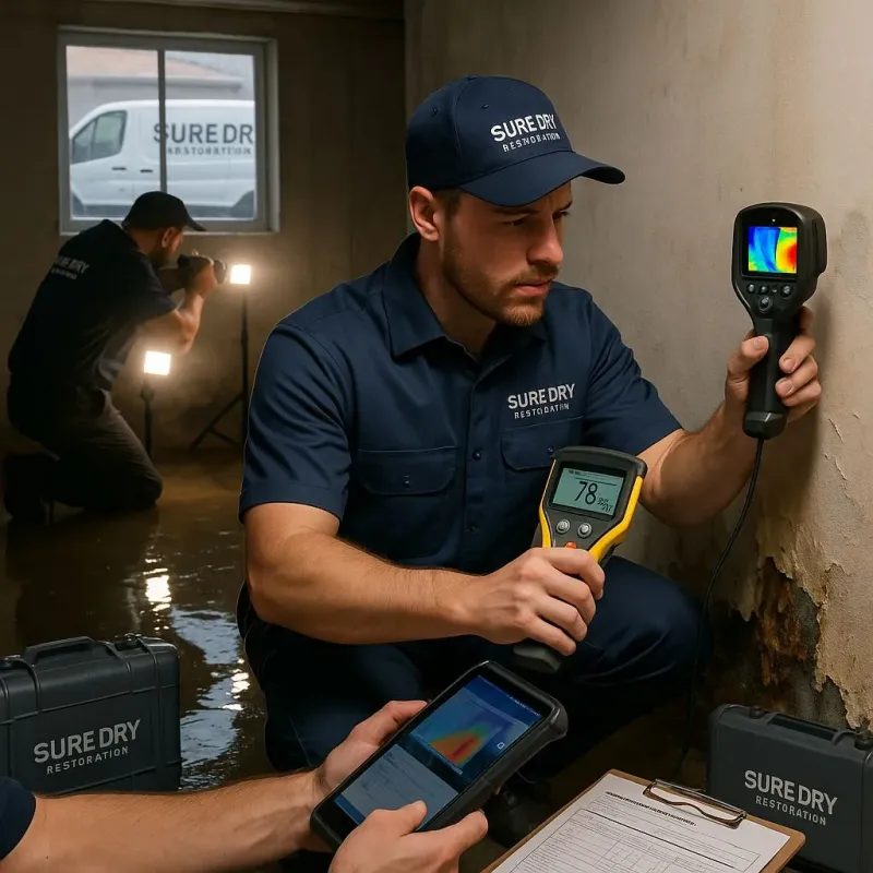 Initial Assessment and Documentation process in Atascocita, TX